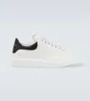 Alexander Mcqueen Alexander Mc Queen White And Blue Navy Oversized Sneakers In White/black