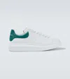 Alexander Mcqueen Suede Upper Sneakers With Oversized Rubber Sole
