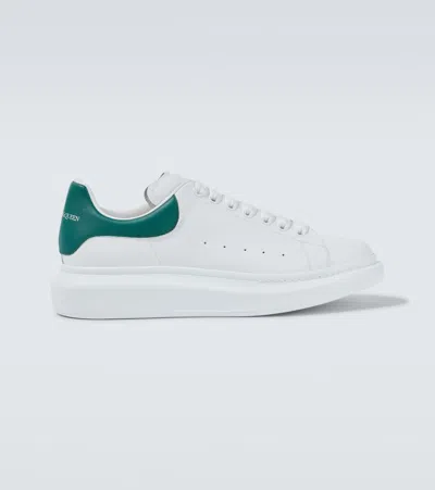 ALEXANDER MCQUEEN OVERSIZED LEATHER SNEAKERS