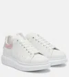 Alexander Mcqueen Iconic Oversized Leather Sneakers