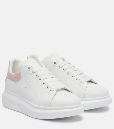 Alexander Mcqueen Oversized Leather Sneakers