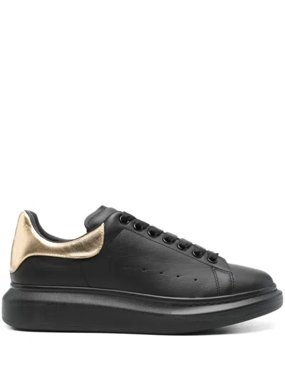 Alexander Mcqueen Oversized Leather Sneakers