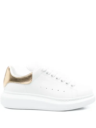 Alexander Mcqueen Oversized Leather Sneakers