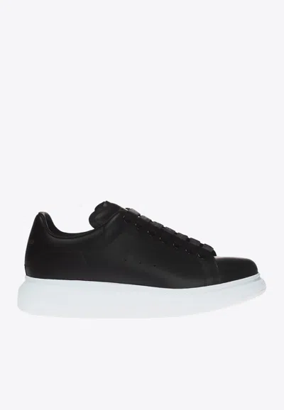 Alexander Mcqueen Oversize Sneakers Women In Black