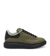 Alexander Mcqueen Wide Sneakers In Green