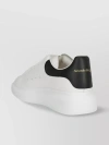 Alexander Mcqueen Alexander Mc Queen White And Blue Navy Oversized Sneakers In White