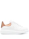 Alexander Mcqueen "larry Oversize" Sneakers In White