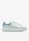 Alexander Mcqueen Oversized Leather Sneakers In White
