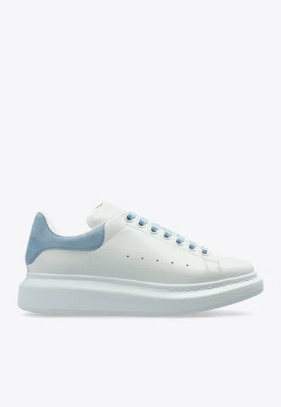 ALEXANDER MCQUEEN OVERSIZED LEATHER SNEAKERS