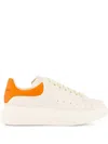 Alexander Mcqueen Alexander Mc Queen Oversize Sneakers In White In White