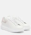 Alexander Mcqueen White And Patchouli Oversized Sneakers Women In White