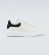 Alexander Mcqueen Oversized Leather Sneakers In White