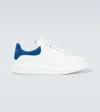 Alexander Mcqueen Oversized Leather Sneakers In White