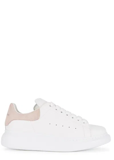 ALEXANDER MCQUEEN ALEXANDER MCQUEEN OVERSIZED LEATHER SNEAKERS