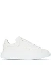 Alexander Mcqueen Alexander Mc Queen Oversized Leather Sneakers In White