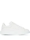 Alexander Mcqueen Alexander Mc Queen Oversized Leather Sneakers In White