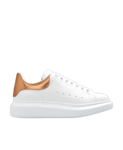 Alexander Mcqueen Oversized Sneakers In White