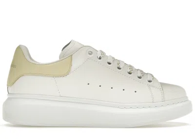Pre-owned Alexander Mcqueen Oversized Lemon (women's) Sneakers In White/yellow