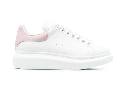 Pre-owned Alexander Mcqueen Oversized Light (women's) Sneakers In White/pink In Multi