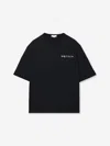 Alexander Mcqueen Black Cotton Clothing T-shirts