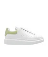 Alexander Mcqueen Oversized Low-top Sneakers In White