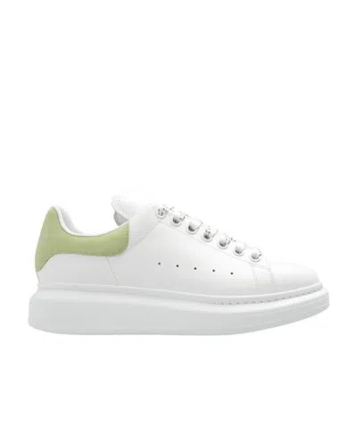 Alexander Mcqueen Oversized Low-top Sneakers In White