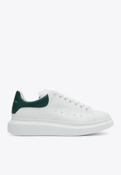 ALEXANDER MCQUEEN OVERSIZED LOW-TOP SNEAKERS