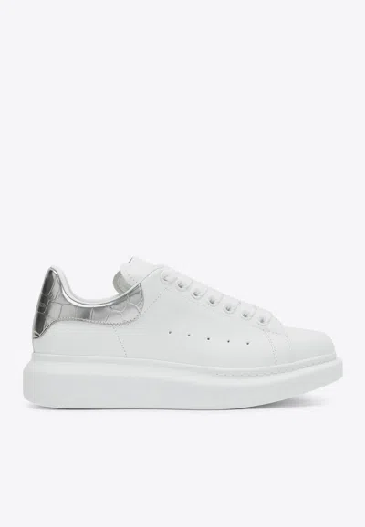 ALEXANDER MCQUEEN OVERSIZED LOW-TOP SNEAKERS