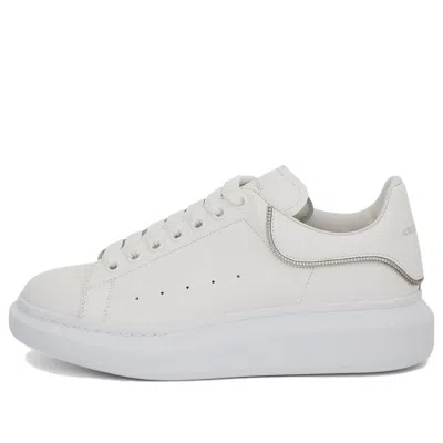 Alexander Mcqueen Oversized Low-top Sneakers 'beige White'