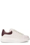 Alexander Mcqueen Oversized Low-top Sneakers In Bianco