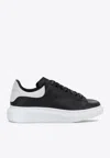 Alexander Mcqueen Men Low-top Leather Sneakers In Animal Print
