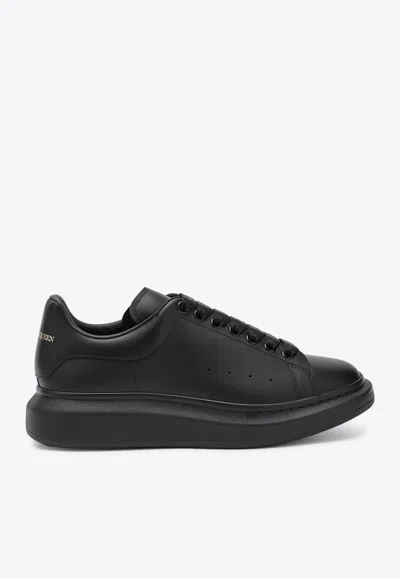 ALEXANDER MCQUEEN OVERSIZED LOW-TOP SNEAKERS