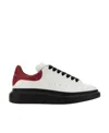Alexander Mcqueen Oversized Low-top Sneakers In Black