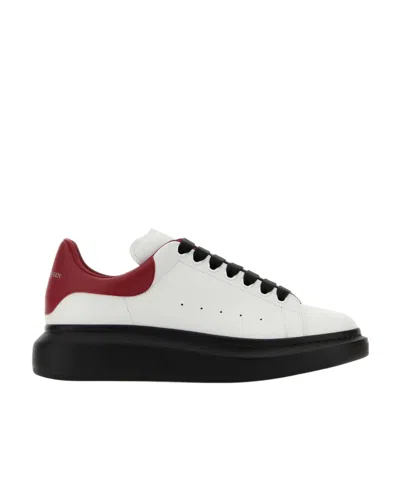 Alexander Mcqueen Oversized Low-top Sneakers In Neutrals