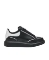 Alexander Mcqueen Oversized Low-top Sneakers In Black