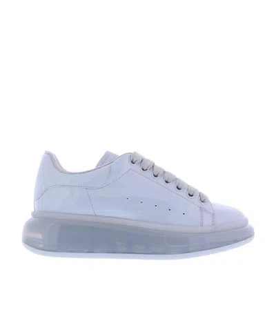Alexander Mcqueen Oversized Low-top Sneakers In Blue
