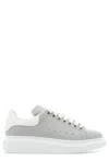 Alexander Mcqueen Alexander Mc Queen Court Leather Sneakers In Grey