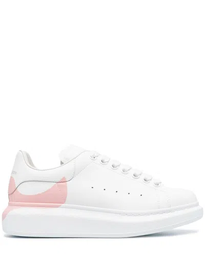 Alexander Mcqueen Oversized Low-top Sneakers In White