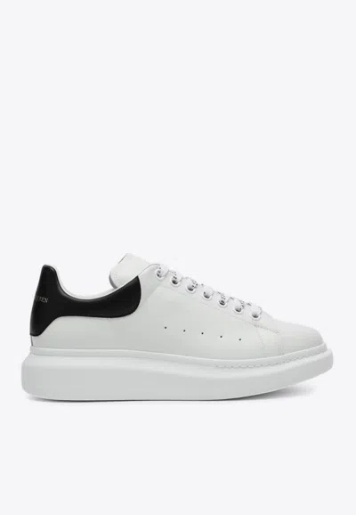 Alexander Mcqueen Oversized Low-top Sneakers In White