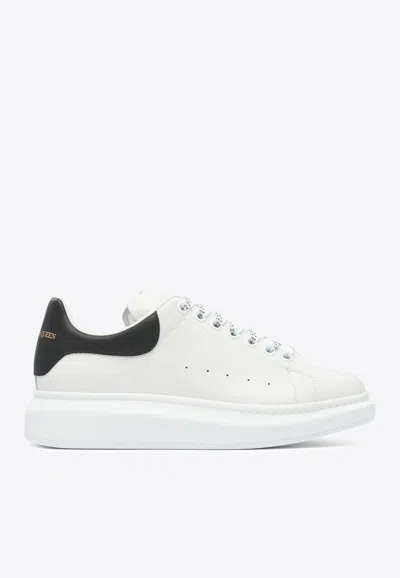 Alexander Mcqueen Oversized Low-top Sneakers In White