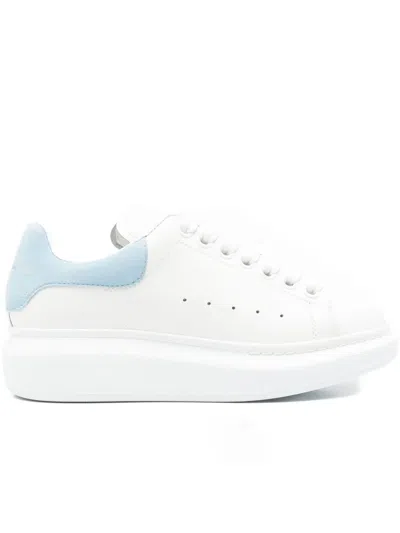 Pre-owned Alexander Mcqueen Oversized Low-top Sneakers In White