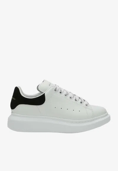 Alexander Mcqueen Oversized Low-top Sneakers In White