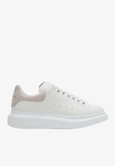 Alexander Mcqueen Oversized Low-top Sneakers In White