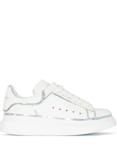 Alexander Mcqueen Oversized Low-top Sneakers In White