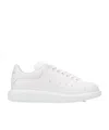 Alexander Mcqueen Oversized Sne In White