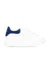 Alexander Mcqueen Oversized Low-top Sneakers In White