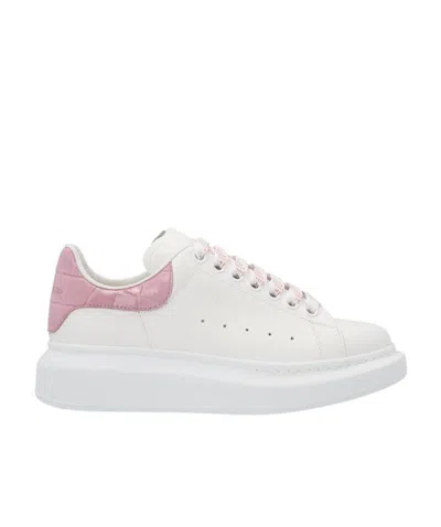 Alexander Mcqueen Sneakers In White