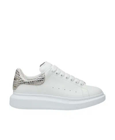 ALEXANDER MCQUEEN ALEXANDER MCQUEEN OVERSIZED LOW-TOP SNEAKERS