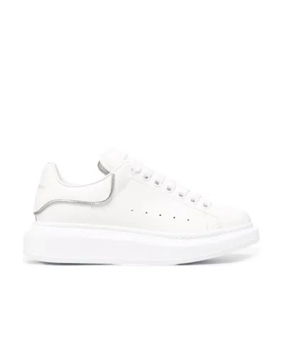 Alexander Mcqueen Oversized Low-top Sneakers In White