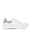 Alexander Mcqueen Oversized Low-top Sneakers In White